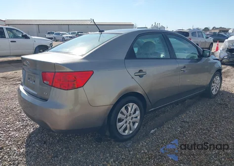 2012 Kia Forte Ex z USA, uszkodzony, nr VIN KNAFU4A21C5595029